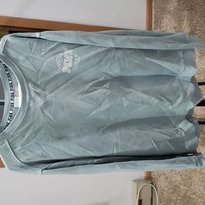 Large PINK Victoria's Secret Crewneck